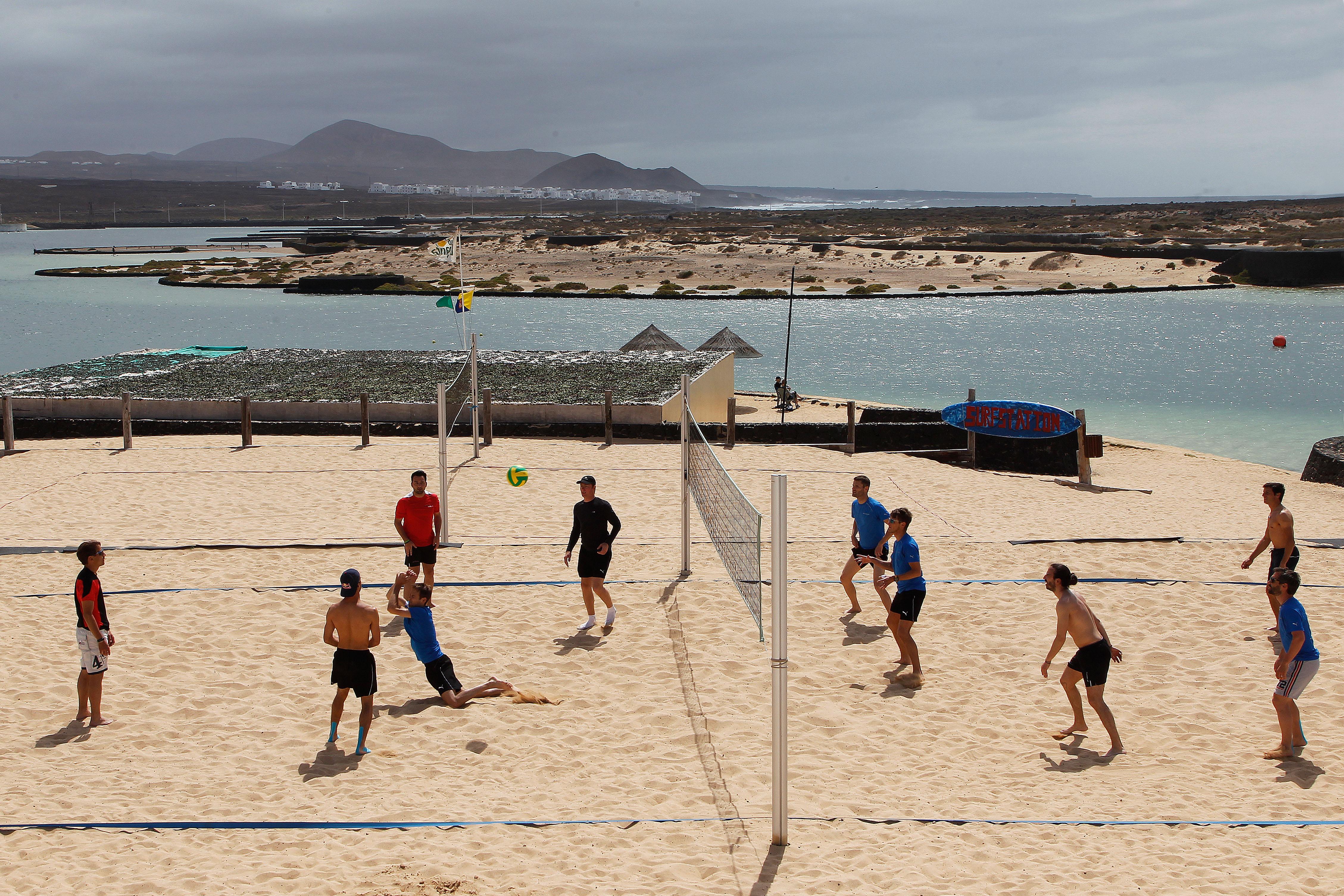 Club La Santa All Sports Inclusive Hotel Tinajo Exterior photo